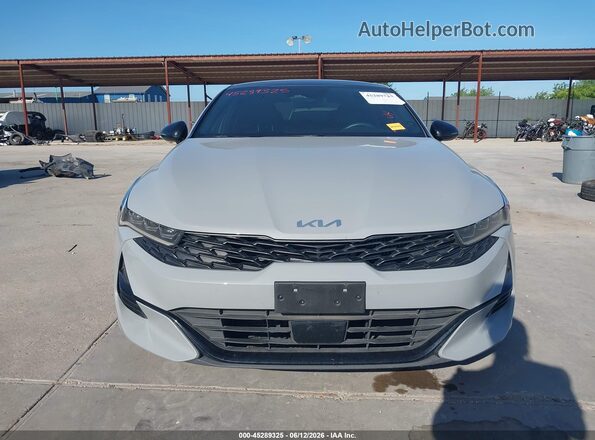 5XXG64J20RG266375 2024 KIA K5 Gray ხელსაწყოთა პანელის ხედი