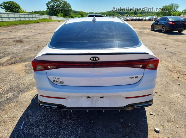 5XXG64J21MG079963 2021 KIA K5 White 