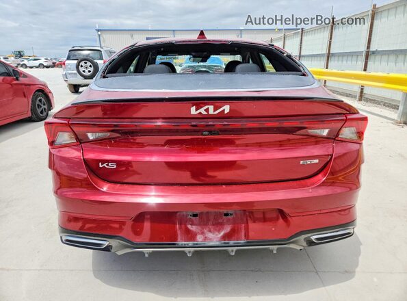 5XXG64J22RG230736 2024 KIA K5 Red Rear view