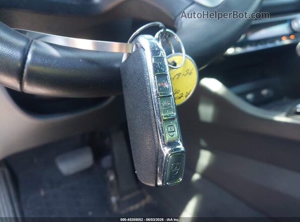 5XXG64J22RG232969 2024 KIA K5 Black Առջևի վահանակի տեսք