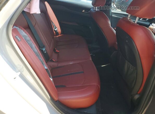 5XXG64J23MG045474 2021 KIA K5 Серый Вид задних сидений