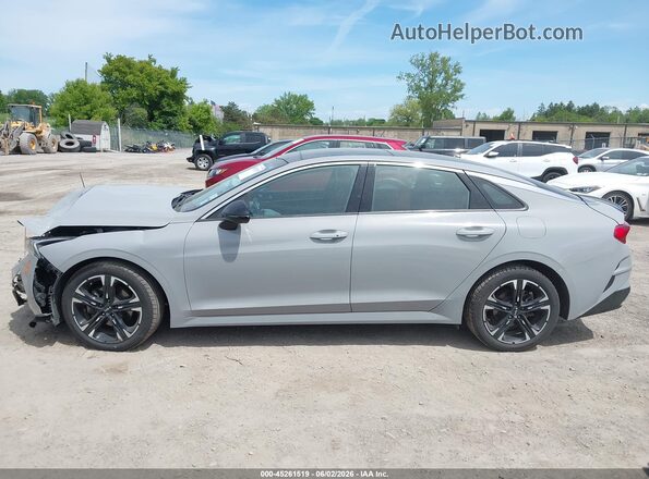 5XXG64J23PG169314 2023 KIA K5 Gray 