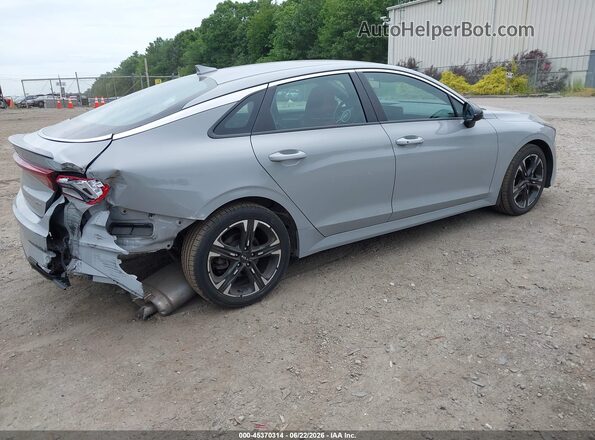 5XXG64J23RG239462 2024 KIA K5 Gray Հետևի աջ