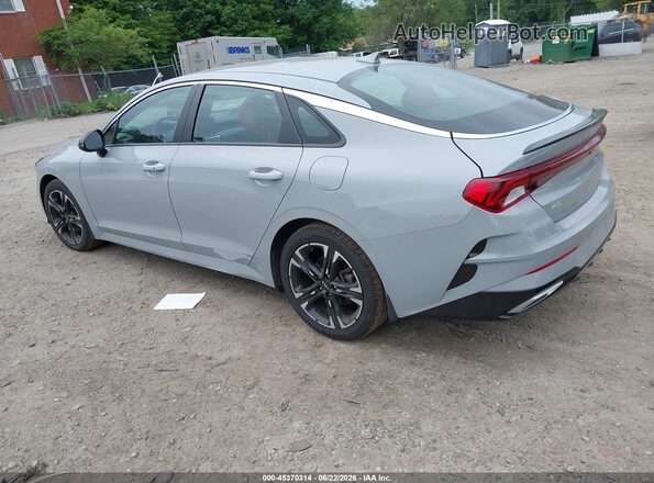 5XXG64J23RG239462 2024 KIA K5 Gray Հետևի ձախ