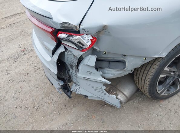 5XXG64J23RG239462 2024 KIA K5 Gray Դիմացի տեսք