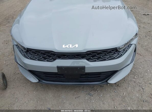 5XXG64J23RG239462 2024 KIA K5 Gray Սարքավորումների վահանակի տեսք
