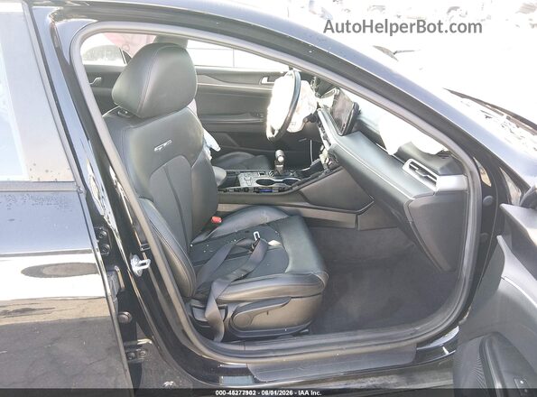 5XXG64J24NG085077 2022 KIA K5 Black Vista interior delantera