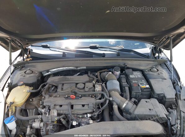 5XXG64J24NG086097 2022 KIA K5 Black Widok z tyłu