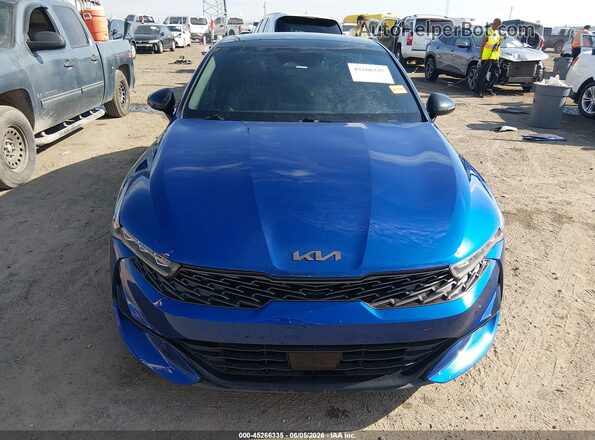5XXG64J24RG233119 2024 KIA K5 Blue Rear interior view