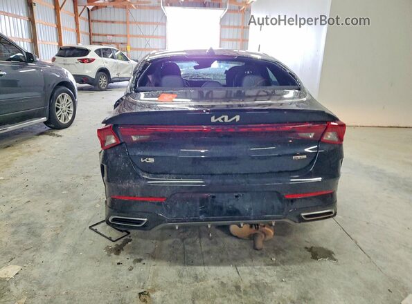 5XXG64J24RG237154 2024 KIA K5 Black უკანა ხედი