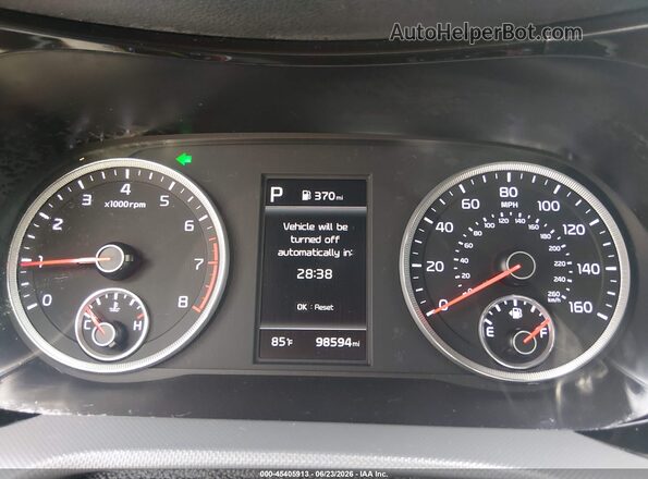 5XXG64J25MG079111 2021 KIA K5 Black Հետևի նստատեղերի տեսք