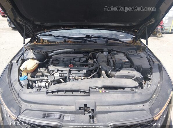 5XXG64J25MG079111 2021 KIA K5 Black Հետևի տեսք