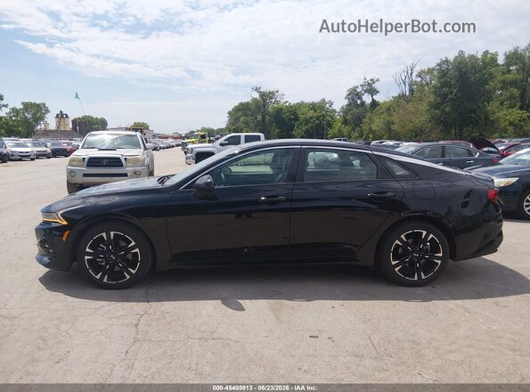 5XXG64J25MG079111 2021 KIA K5 Black Սալոնի 360 աստիճան տեսք