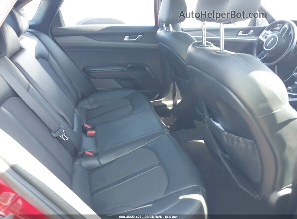 5XXG64J25NG091034 2022 KIA K5 Красный Вид наклейки с VIN-кодом