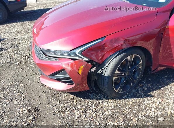 5XXG64J25NG091034 2022 KIA K5 Красный 