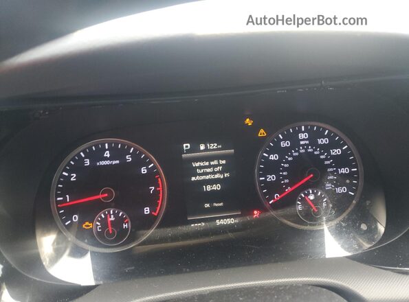5XXG64J25NG153063 2022 KIA K5 Black 