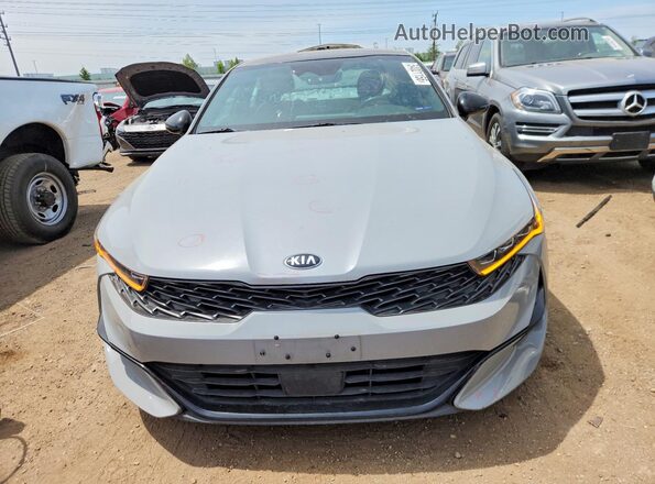 5XXG64J26MG070532 2021 KIA K5 Gray Vista frontal