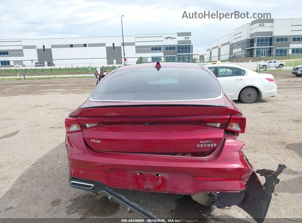 5XXG64J26NG083945 2022 KIA K5 Red 