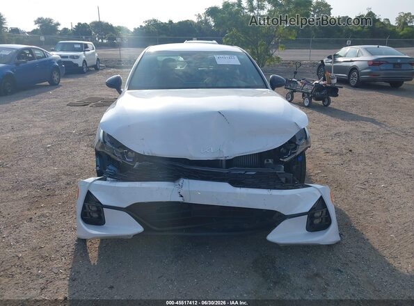 5XXG64J26PG217467 2023 KIA K5 White Սարքավորումների վահանակի տեսք