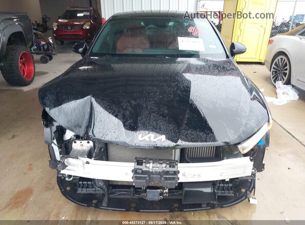5XXG64J26RG259818 2024 KIA K5 Black Դիմացի տեսք