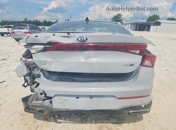 5XXG64J27MG009416 2021 KIA K5 Gray უკანა ხედი