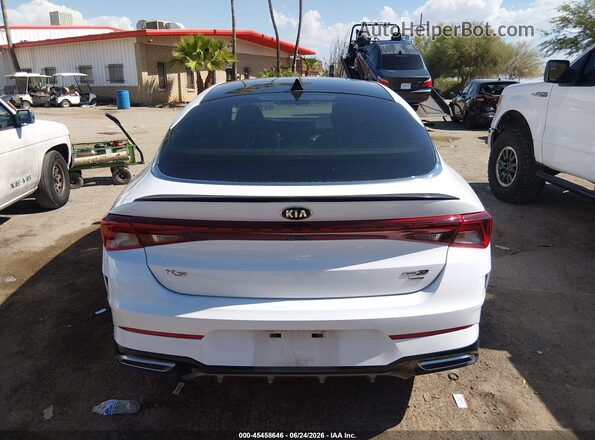 5XXG64J27MG073472 2021 KIA K5 White 