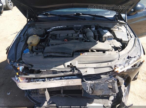 5XXG64J27NG155025 2022 KIA K5 Black Widok z tyłu