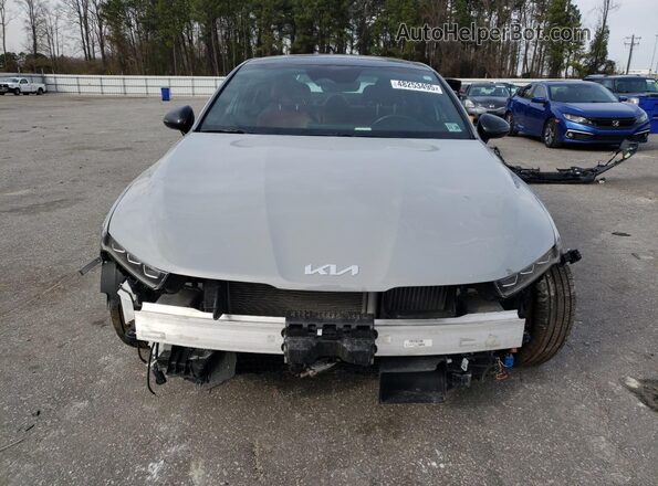 5XXG64J27RG257558 2024 KIA K5 Gray Դիմացի տեսք