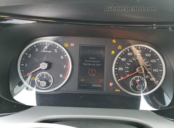 5XXG64J27RG257558 2024 KIA K5 Gray Սարքավորումների վահանակի տեսք