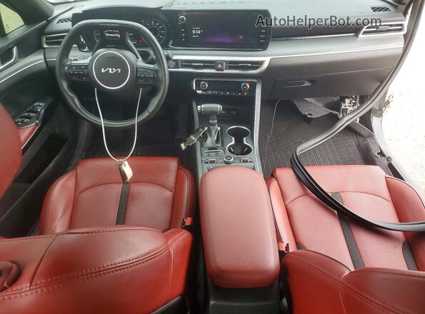 5XXG64J27RG263165 2024 KIA K5 Black 