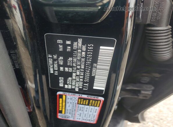 5XXG64J27RG263165 2024 KIA K5 Black 