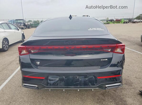 5XXG64J27RG263165 2024 KIA K5 Black 