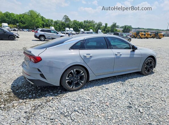 5XXG64J27RG264512 2024 KIA K5 Gray უკანა მარჯვენა