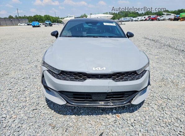 5XXG64J27RG264512 2024 KIA K5 Gray წინა ხედი