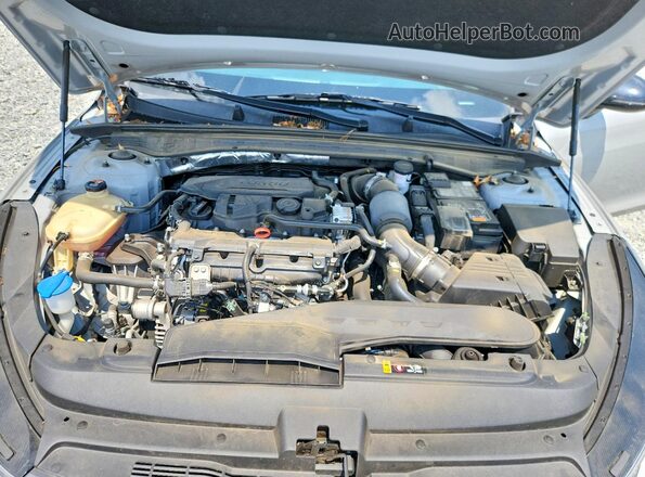 5XXG64J27RG264512 2024 KIA K5 Gray უკანა სალონის ხედი