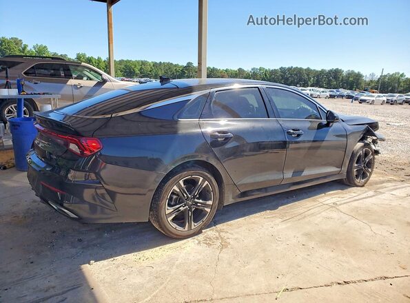 5XXG64J27RG266664 2024 KIA K5 Black Задня права чверть