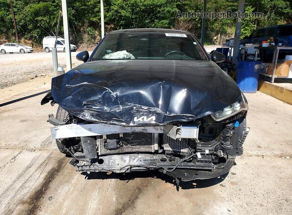5XXG64J27RG266664 2024 KIA K5 Black Вид спереду