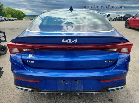 5XXG64J28NG128609 2022 KIA K5 Blue 