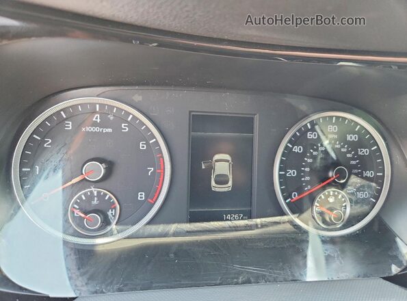 5XXG64J28RG253003 2024 KIA K5 Gray Вид щитка приладів