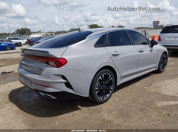 5XXG64J29NG152126 2022 KIA K5 Серый Задняя правая четверть