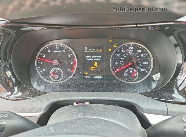 5XXG64J2XRG228829 2024 KIA K5 Silver Սարքավորումների վահանակի տեսք