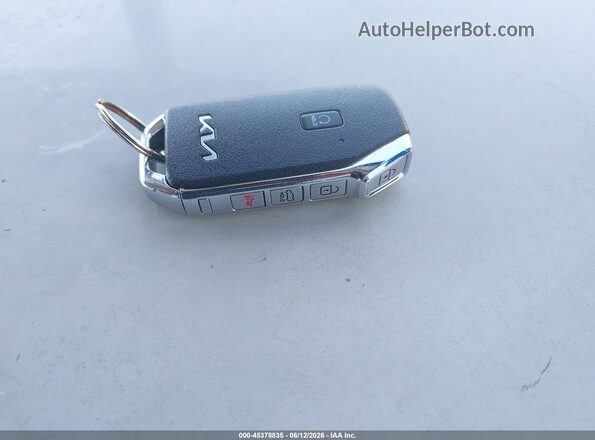 5XXG64J2XRG230774 2024 KIA K5 White Вид панелі приладів