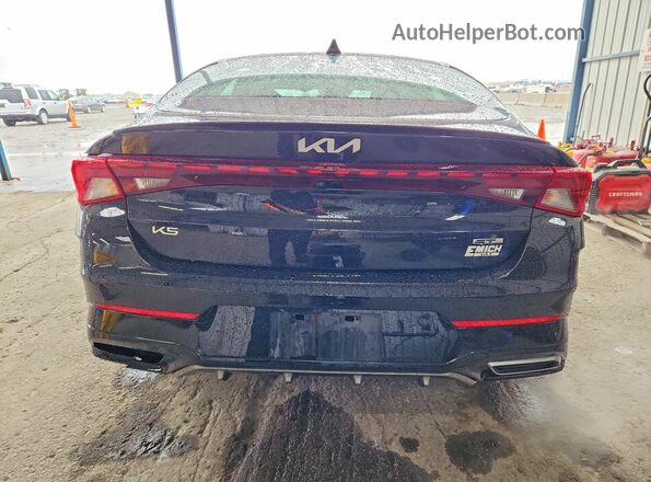5XXG64J2XRG241340 2024 KIA K5 Black Rear view
