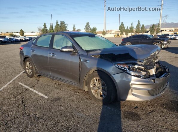 5XXGT4L12GG053700 2016 KIA OPTIMA Charcoal 