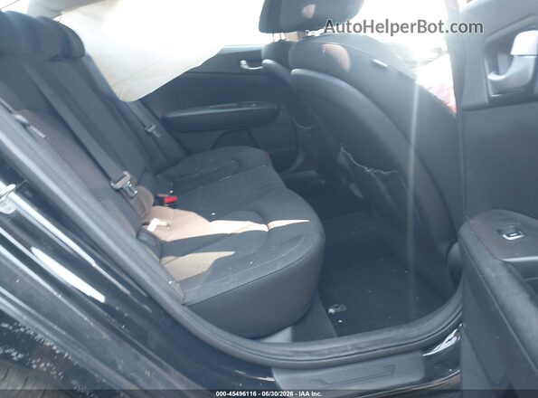 5XXGT4L14GG040477 2016 KIA OPTIMA Black Vista de la etiqueta del VIN