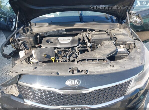 5XXGT4L14GG040477 2016 KIA OPTIMA Black Vista trasera