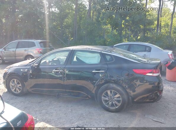 5XXGT4L14GG040477 2016 KIA OPTIMA Black Vista interior trasera