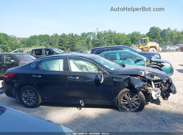 5XXGT4L14GG040477 2016 KIA OPTIMA Black Vista del cuadro de instrumentos
