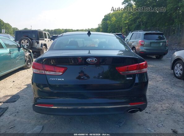 5XXGT4L14GG040477 2016 KIA OPTIMA Black 