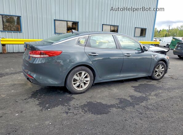 5XXGT4L30GG017859 2016 KIA OPTIMA Charcoal Հետևի աջ